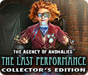 the agency of anomalies: the last performance collector's edition