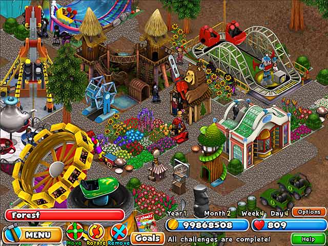 dream builder: amusement park screenshots 2