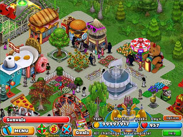 dream builder: amusement park screenshots 3