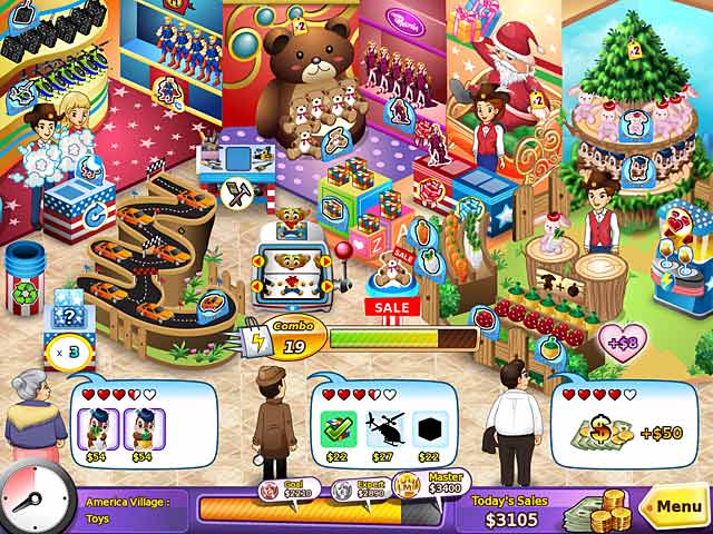 shop-n-spree: shopping paradise screenshots 2