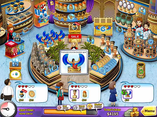 shop-n-spree: shopping paradise screenshots 3