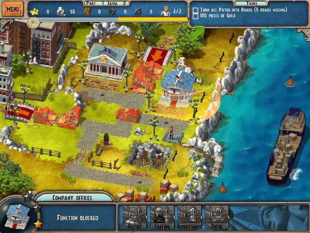 monument builders: statue of liberty screenshots 3