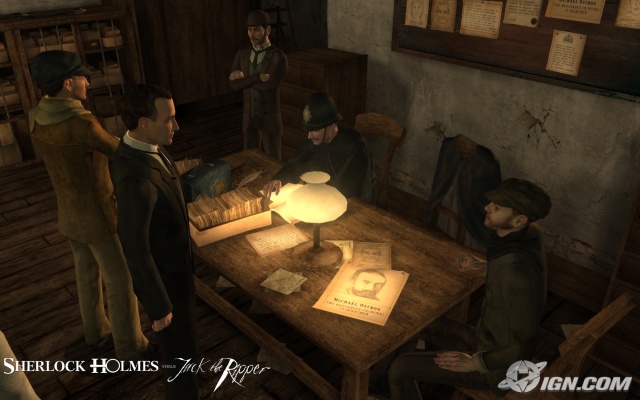 sherlock holmes vs jack the ripper screenshots 3