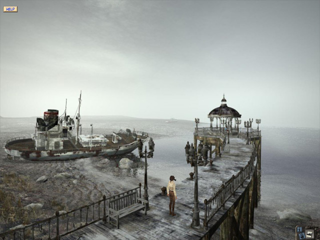 syberia - part 3 screenshots 2