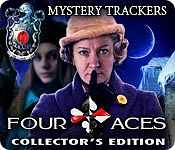 mystery trackers: four aces collector's edition