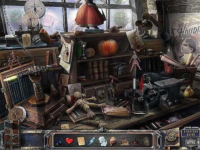 the great unknown: houdini's castle collector's edition screenshots 1