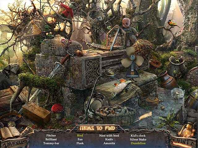 sable maze: sullivan river collector's edition screenshots 2