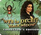 Web of Deceit: Black Widow Collector's Edition