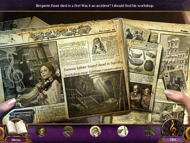 death upon an austrian sonata: a dana knightstone novel collector's edition screenshots 2