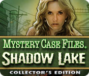 mystery case files: shadow lake collector's edition