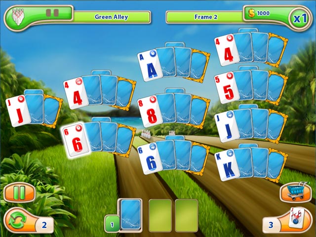 strike solitaire screenshots 1