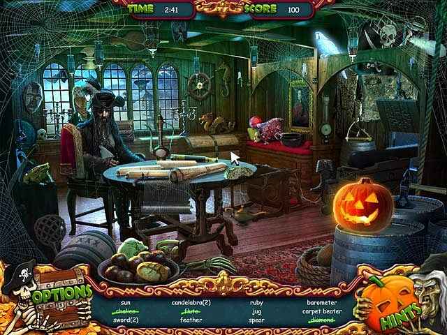 halloween: the pirate's curse screenshots 2
