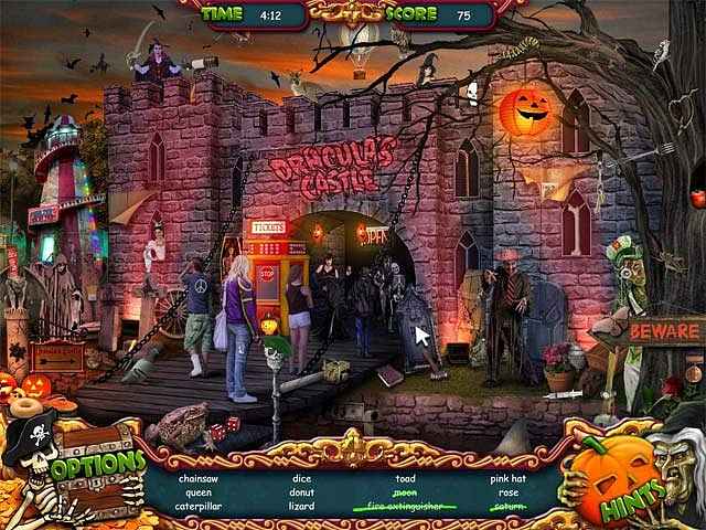 halloween: the pirate's curse screenshots 3