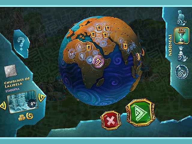 7 wonders: ancient alien makeover screenshots 1