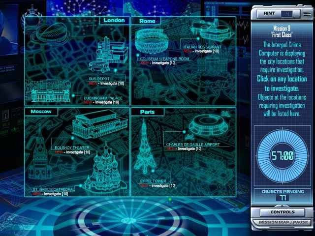 interpol: the trail of dr. chaos screenshots 3