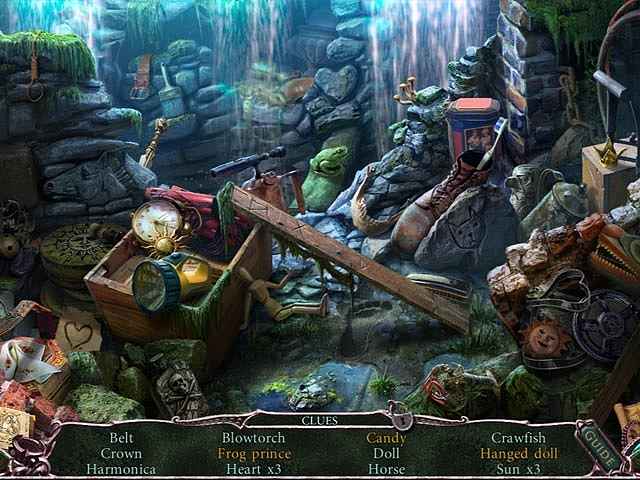 mystery of the ancients: curse of the black water collector's edition screenshots 1