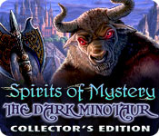 spirits of mystery: the dark minotaur collector's edition