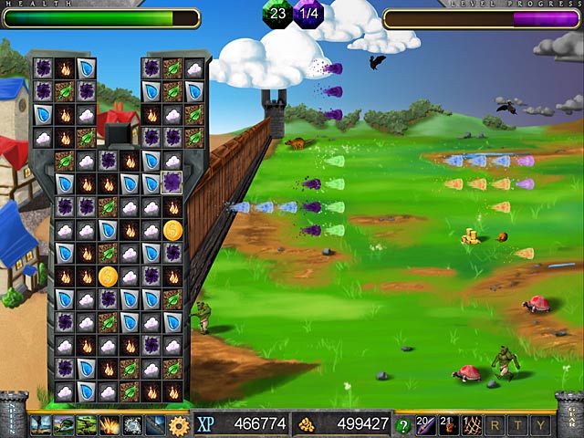 tower of elements screenshots 2