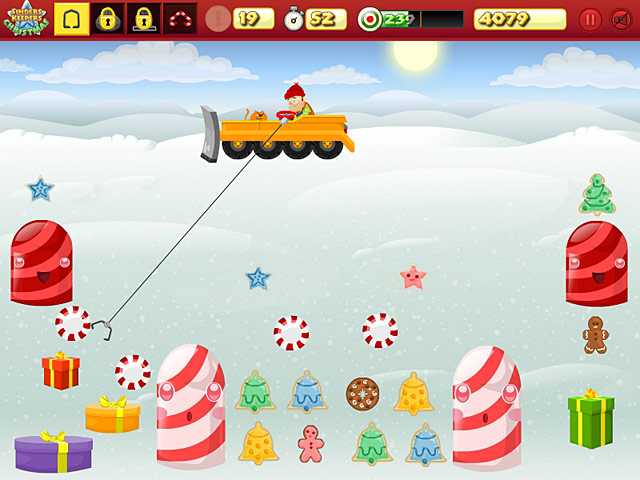 finders keepers christmas screenshots 1