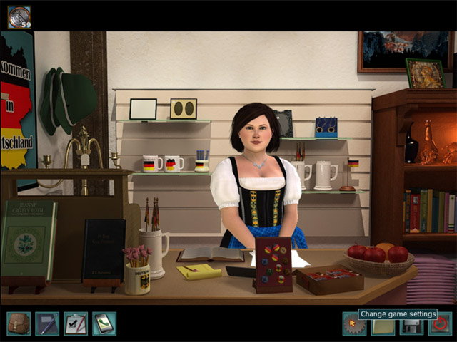 nancy drew: the captive curse screenshots 3