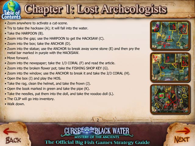 Mystery of the Ancients: The Curse of the Black Water Strategy Guide