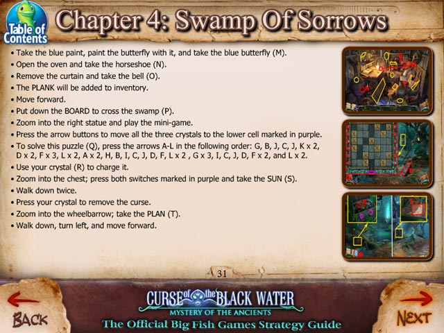 mystery of the ancients: the curse of the black water strategy guide screenshots 2