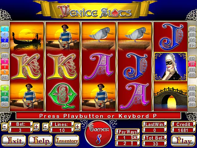 venice slots screenshots 1