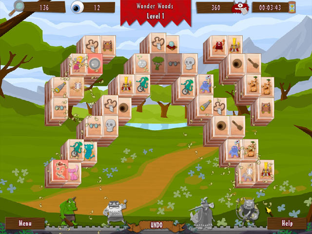 wonderland mahjong screenshots 1