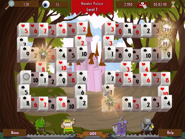 wonderland mahjong screenshots 3