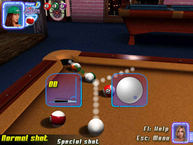 midnight pool 3d screenshots 1