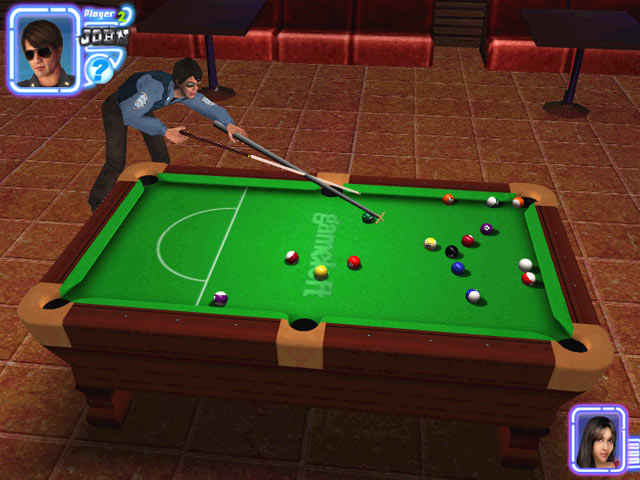 midnight pool 3d screenshots 2