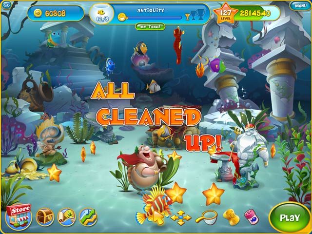 fishdom 3 screenshots 3