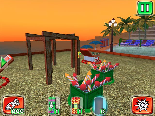 demolition master 3d: holidays screenshots 1