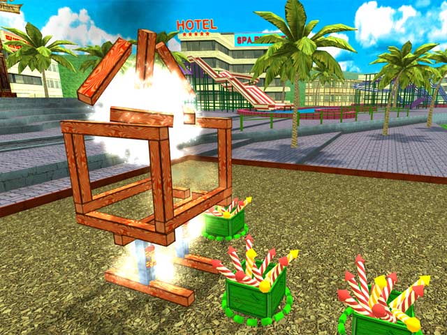 demolition master 3d: holidays screenshots 2