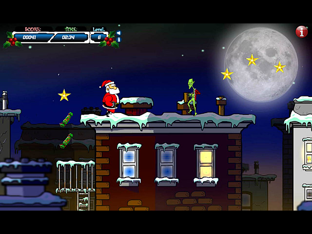 santa vs. banker screenshots 1