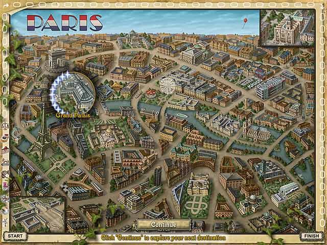 big city adventure: paris screenshots 1