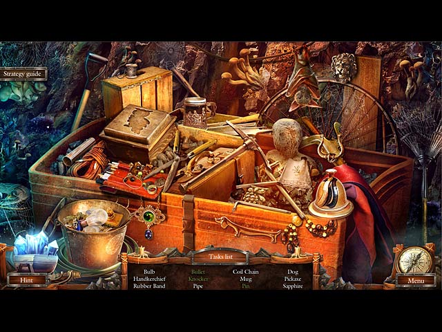 grim tales: the stone queen collector's edition screenshots 1