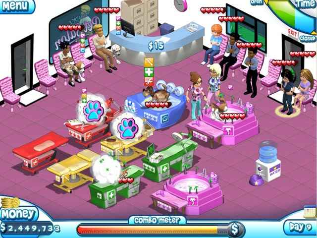 paradise pet salon screenshots 1