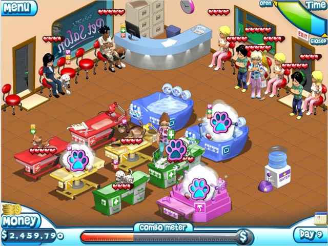 paradise pet salon screenshots 2