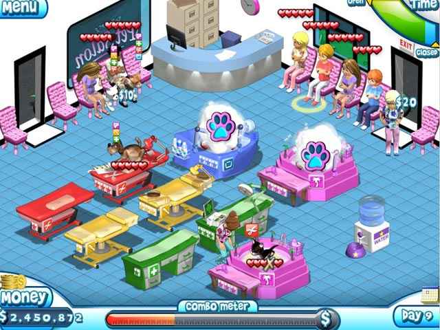 paradise pet salon screenshots 3