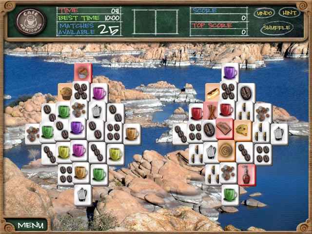 cafe mahjongg screenshots 2