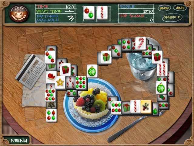 cafe mahjongg screenshots 3