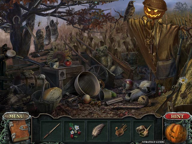 cursed fates: the headless horseman collector's edition screenshots 2