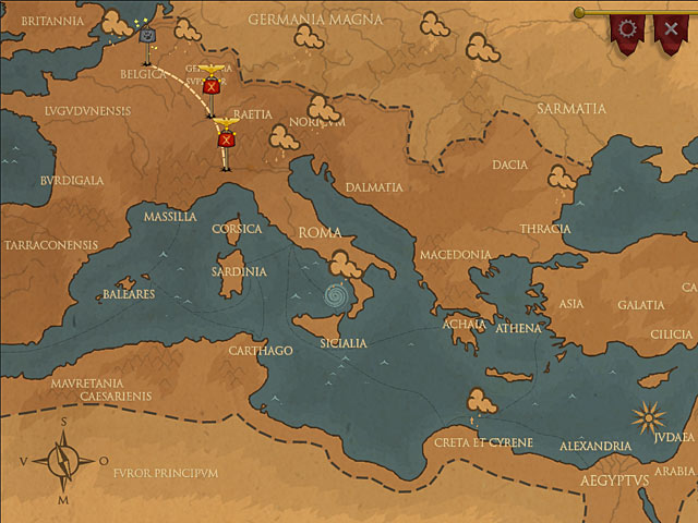 rush on rome screenshots 2