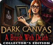 dark canvas: a brush with death collector's edition