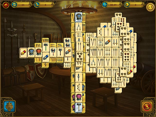 mahjong royal towers screenshots 3