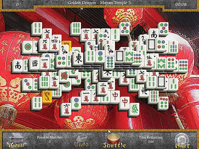 mahjongg: legends of the tiles screenshots 2