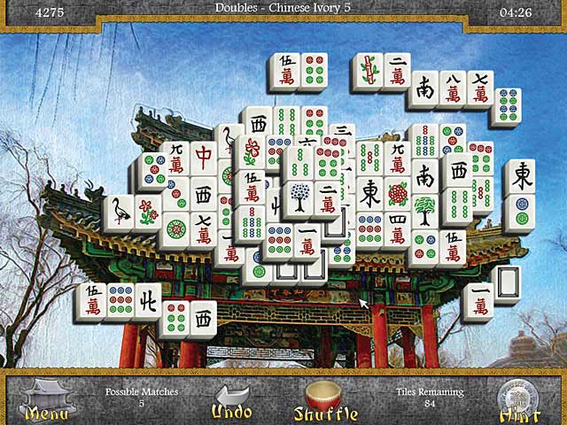 mahjongg: legends of the tiles screenshots 3