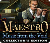 maestro: music from the void collector's edition