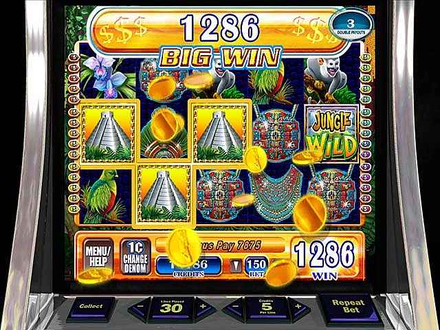 wms jungle wild slot machine screenshots 3